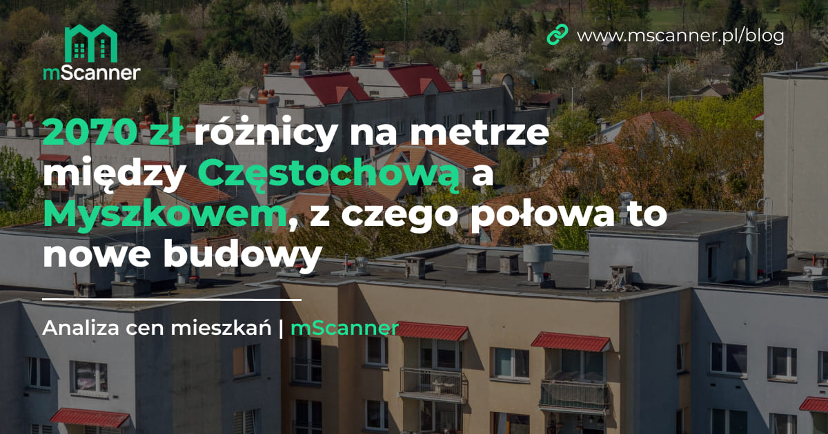 2070 zł różnicy na metrze między Częstochową a Myszkowem, z czego połowa to nowe budowy