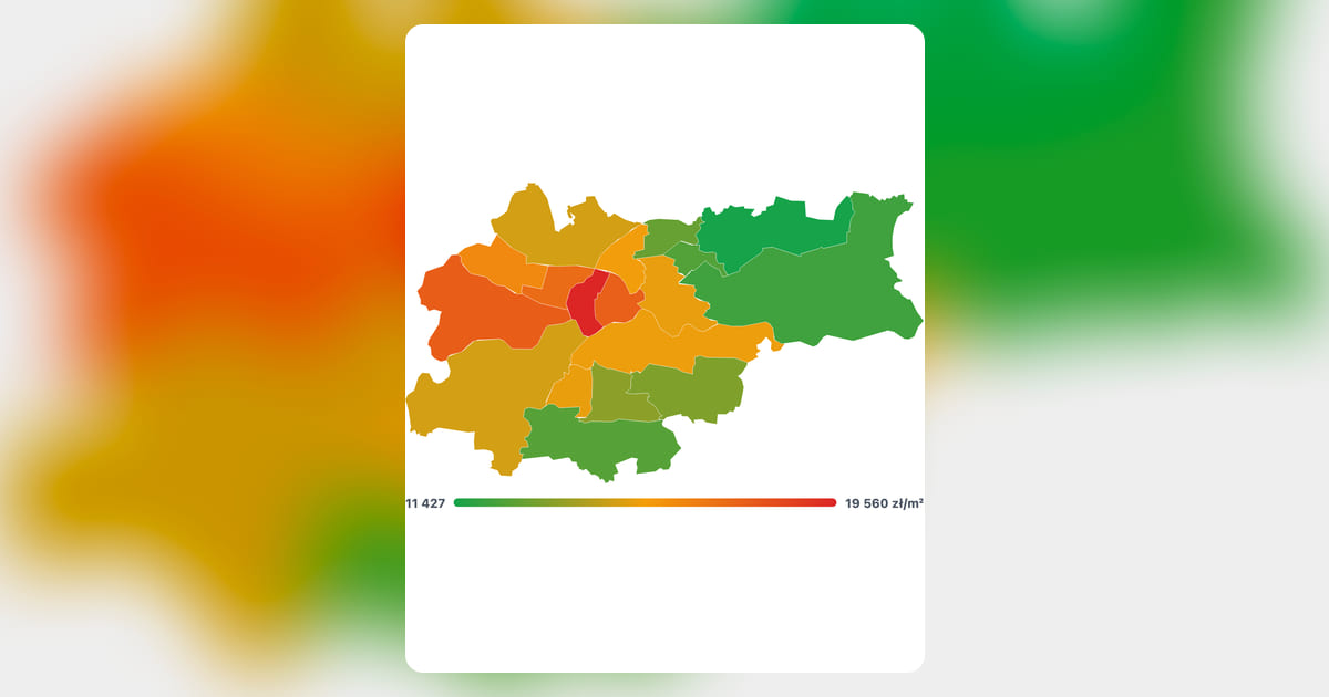Dzielnice Krakowa: ile naprawdę kosztuje metr? Policzyliśmy 25 325 aktów notarialnych