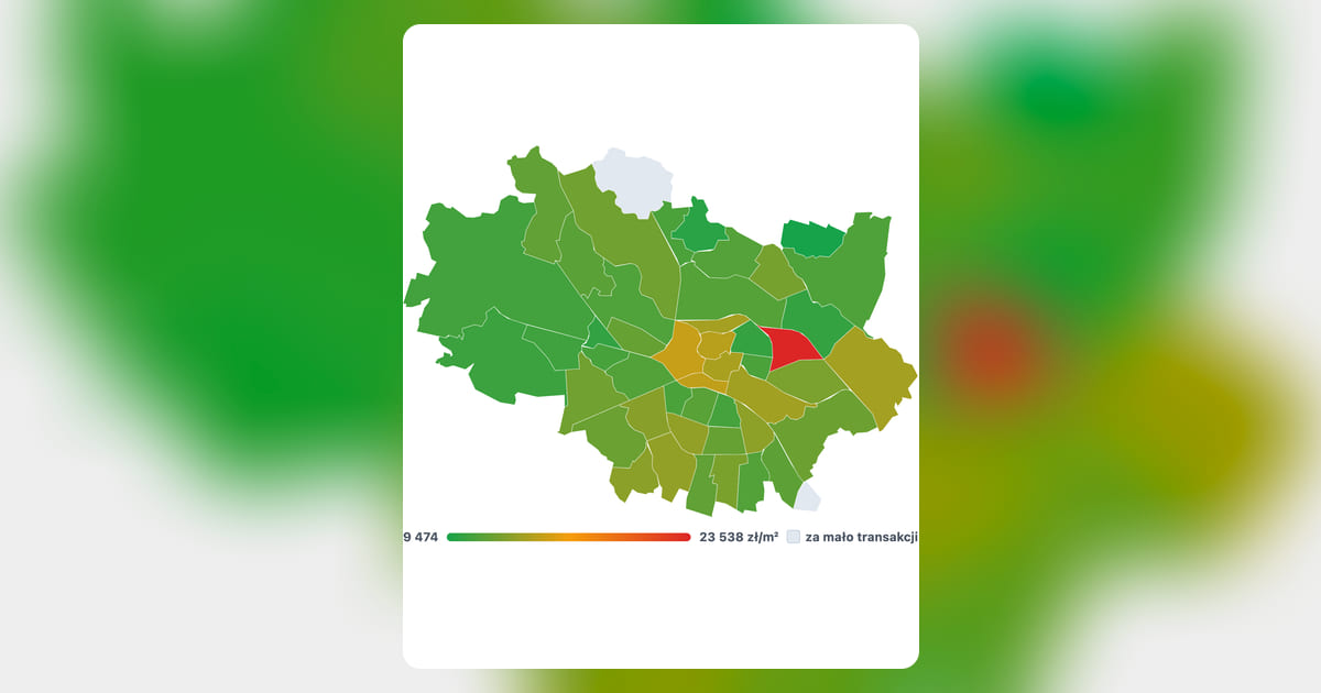 Osiedla Wrocławia: gdzie metr jest naprawdę drogi? Policzyliśmy 18 462 akty notarialne