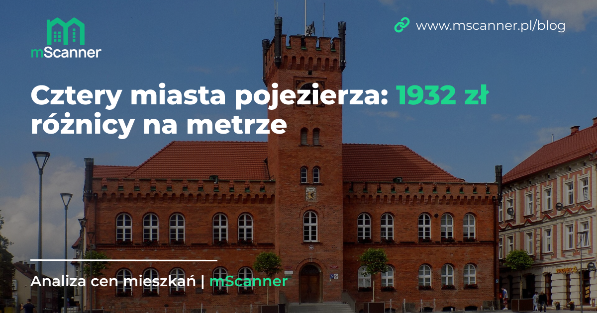 Cztery miasta pojezierza: 1932 zł różnicy na metrze