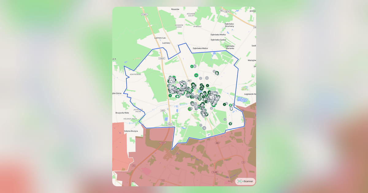 Ceny mieszkań w Zgierzu: 6675 zł za metr, a mediana ostatnich dwunastu miesięcy jest o 8 procent niższa niż rok wcześniej. Policzyliśmy 543 akty notarialne
